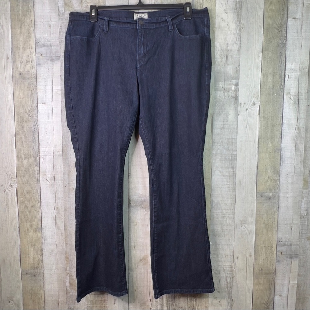Old Navy The Flirt Size 16 Dark Blue Bootcut Jeans